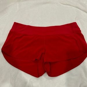 Lululemon Speed Up Low-Rise Lined Short 2.5"